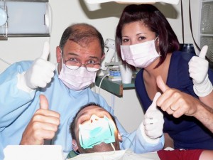 Painless Root Canal