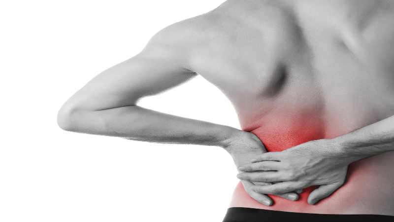 Working With Back Pain Or An Injury