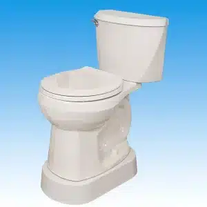 Consider Installing a Toilet Seat Riser to Make Standing Back Up Easier