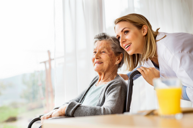 When a Couple Needs Different Levels of Care at an Independent Living Community in Newtown, PA